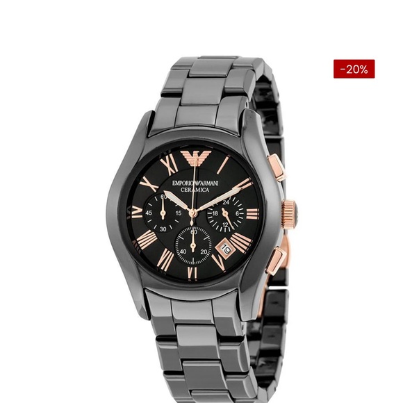 Armani AR-1410 mens watch - Picture 1 of 5